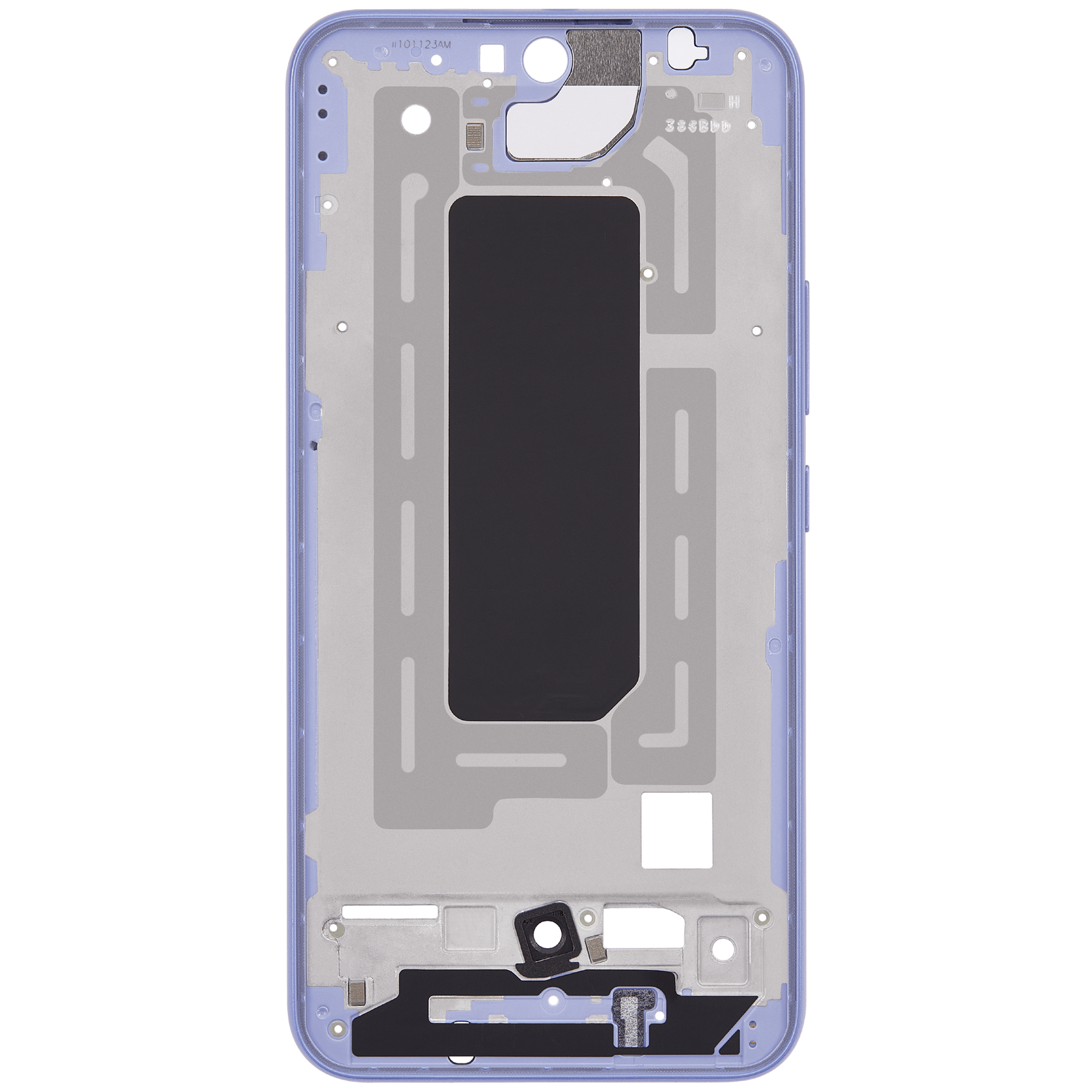 Replacement Mid-Frame Housing Compatible For Samsung Galaxy A54 5G (A546 / 2023) (US & International Version) (Violet)