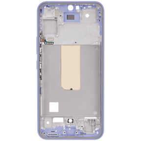 Replacement Mid-Frame Housing Compatible For Samsung Galaxy A54 5G (A546 / 2023) (US & International Version) (Violet)