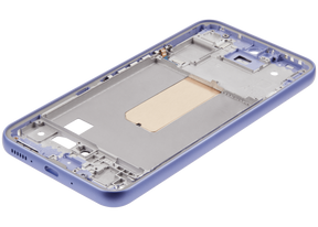 Replacement Mid-Frame Housing Compatible For Samsung Galaxy A54 5G (A546 / 2023) (US & International Version) (Violet)