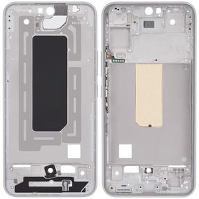 Replacement Mid-Frame Housing Compatible For Samsung Galaxy A54 5G (A546 / 2023) (US & International Version) (White)