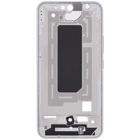 Replacement Mid-Frame Housing Compatible For Samsung Galaxy A54 5G (A546 / 2023) (US & International Version) (White)