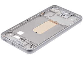 Replacement Mid-Frame Housing Compatible For Samsung Galaxy A54 5G (A546 / 2023) (US & International Version) (White)