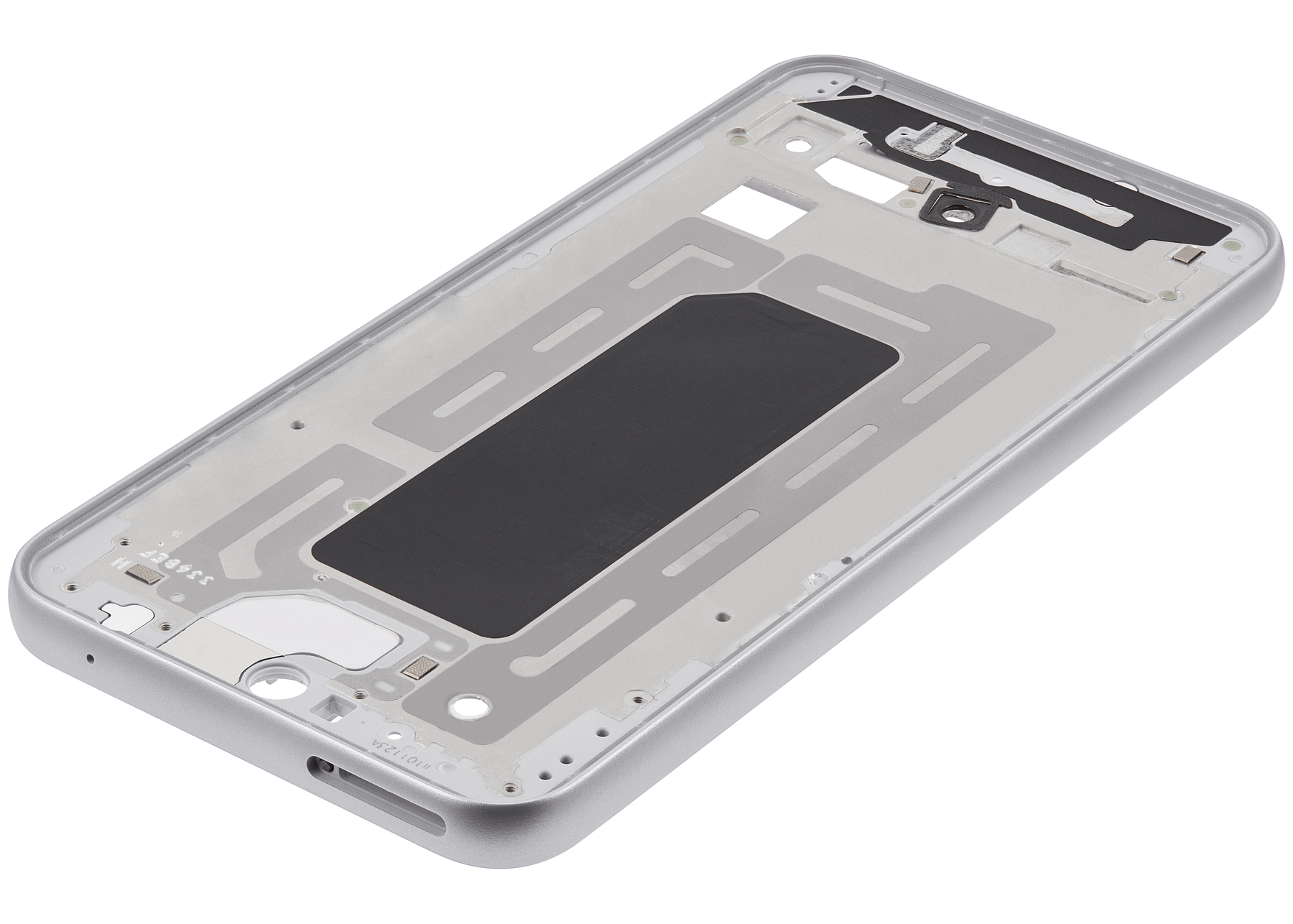 Replacement Mid-Frame Housing Compatible For Samsung Galaxy A54 5G (A546 / 2023) (US & International Version) (White)