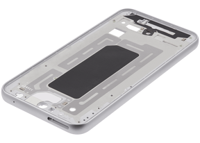 Replacement Mid-Frame Housing Compatible For Samsung Galaxy A54 5G (A546 / 2023) (US & International Version) (White)