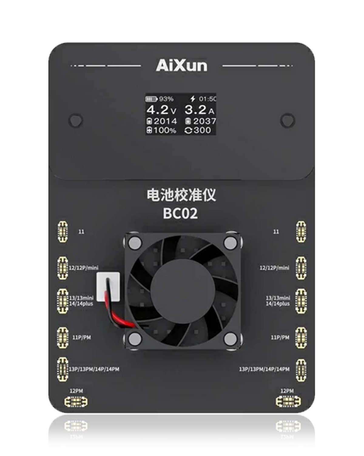 BC02 Battery Calibrator Dual Channel Battery Health Calibration Compatible For iPhone 11-14 Series (Aixun)
