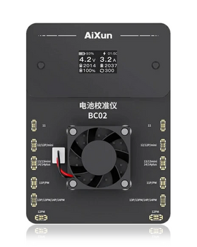 BC02 Battery Calibrator Dual Channel Battery Health Calibration Compatible For iPhone 11-14 Series (Aixun)