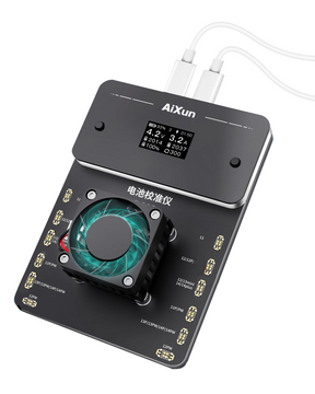 BC02 Battery Calibrator Dual Channel Battery Health Calibration Compatible For iPhone 11-14 Series (Aixun)