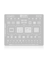 BGA Reballing Stencil U-QSD11 Compatible For Samsung Galaxy S23 (SM6450 / SM8550 / SM8650)