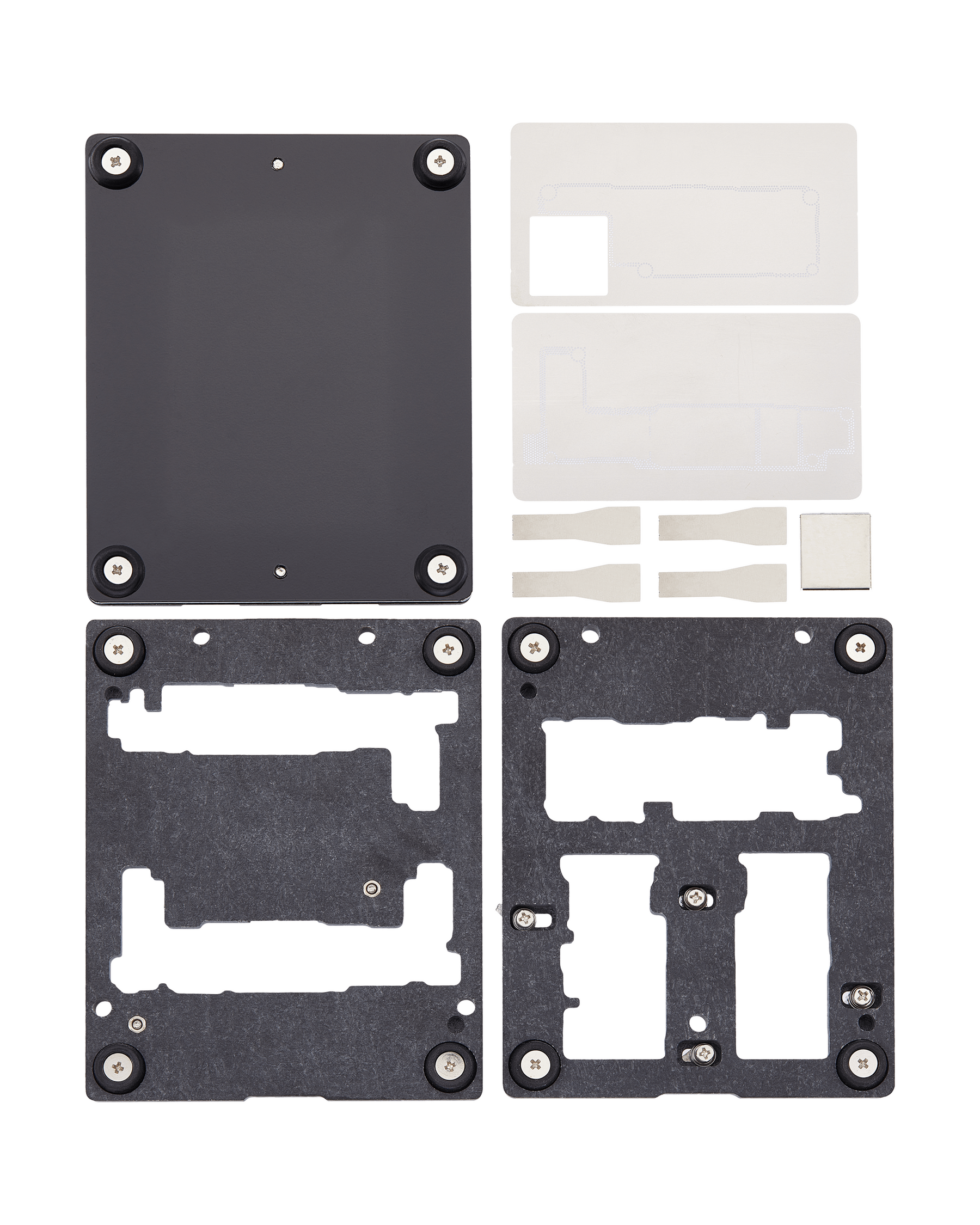 MFix-15 Series Mbga Motherboard Middle Layer BGA Reballing Platform Compatible For iPhone 15 Series (Amaoe)