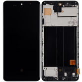 OLED Assembly With Frame Compatible For Samsung Galaxy A51 4G (A515 / 2019) (6.46") (Vemake) (All Colors)