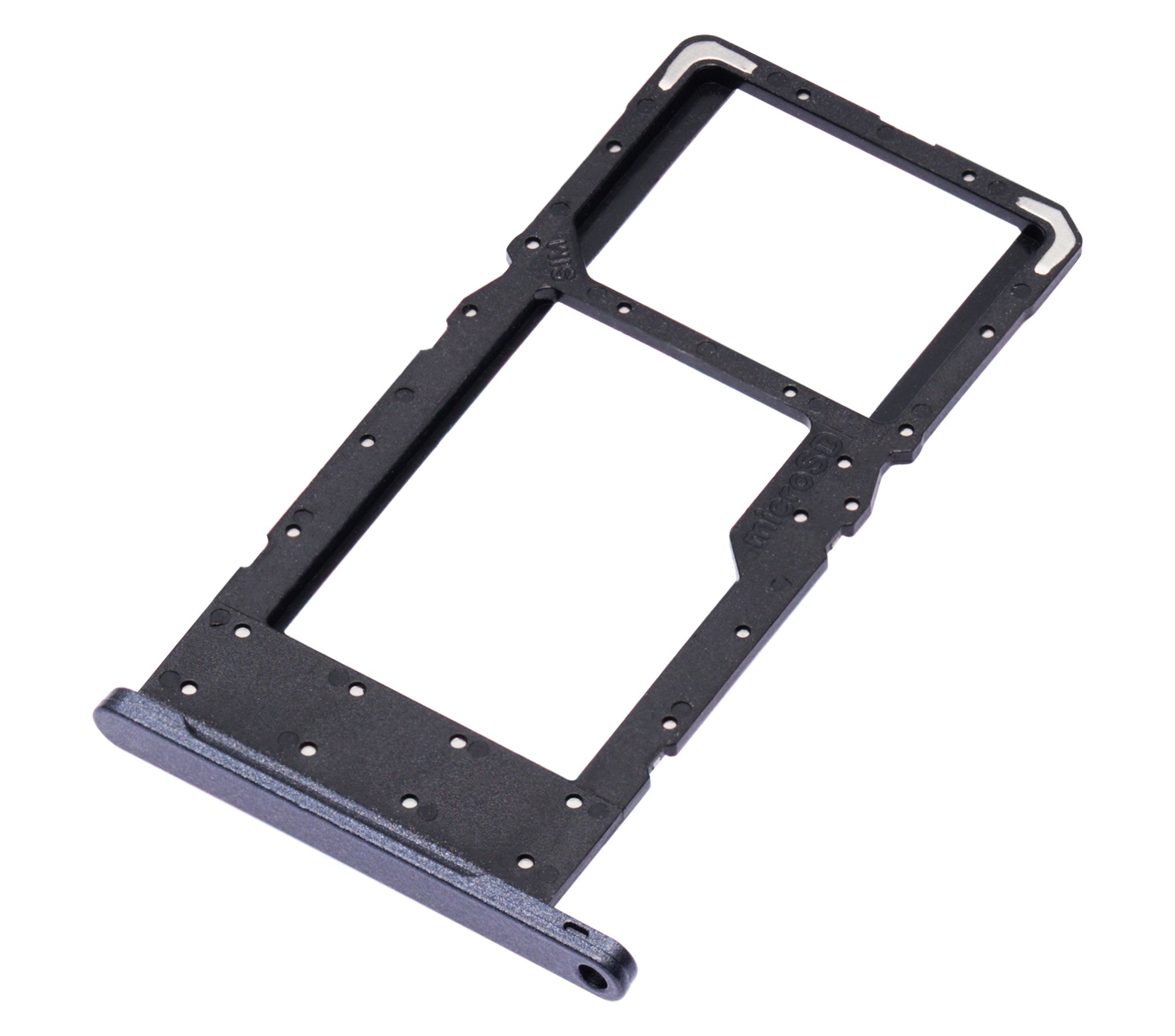 Sim Card Tray Replacement  Compatible For Samsung Galaxy Tab A7 Lite (T225) (Gray) (4G Version)