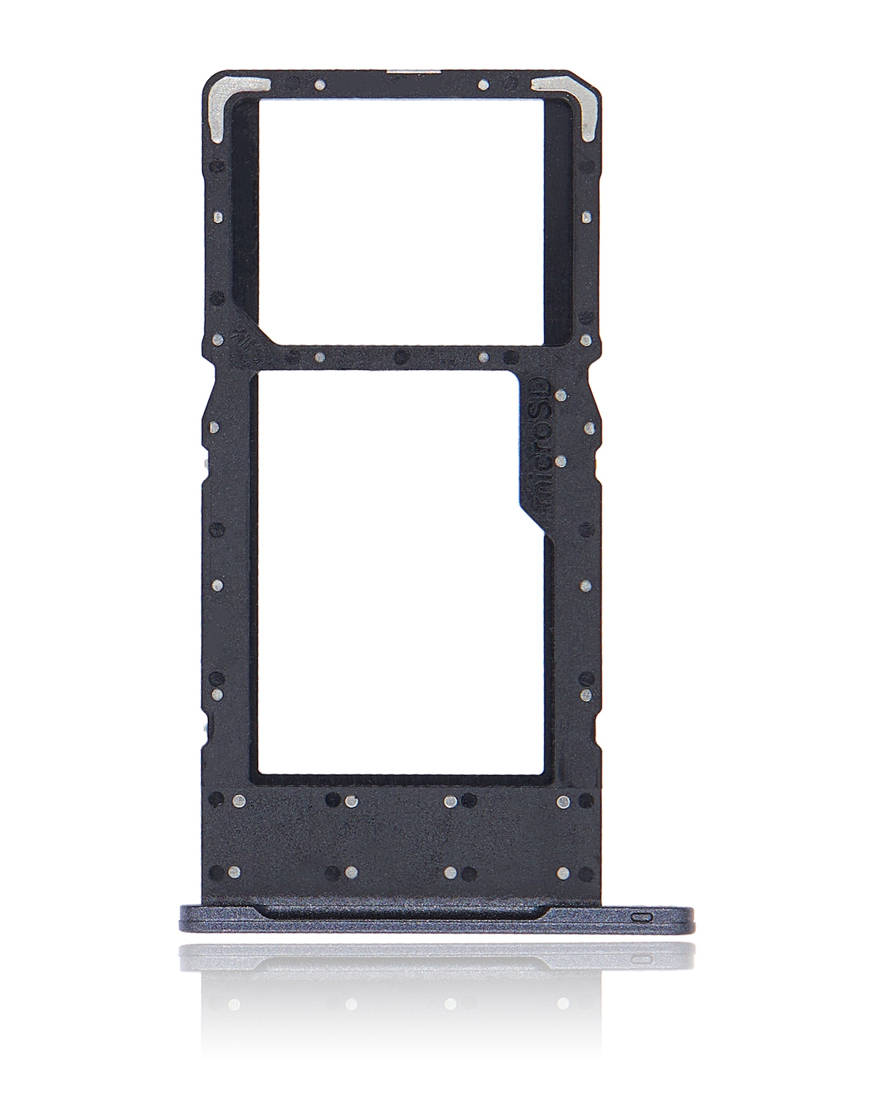 Sim Card Tray Replacement  Compatible For Samsung Galaxy Tab A7 Lite (T225) (Gray) (4G Version)