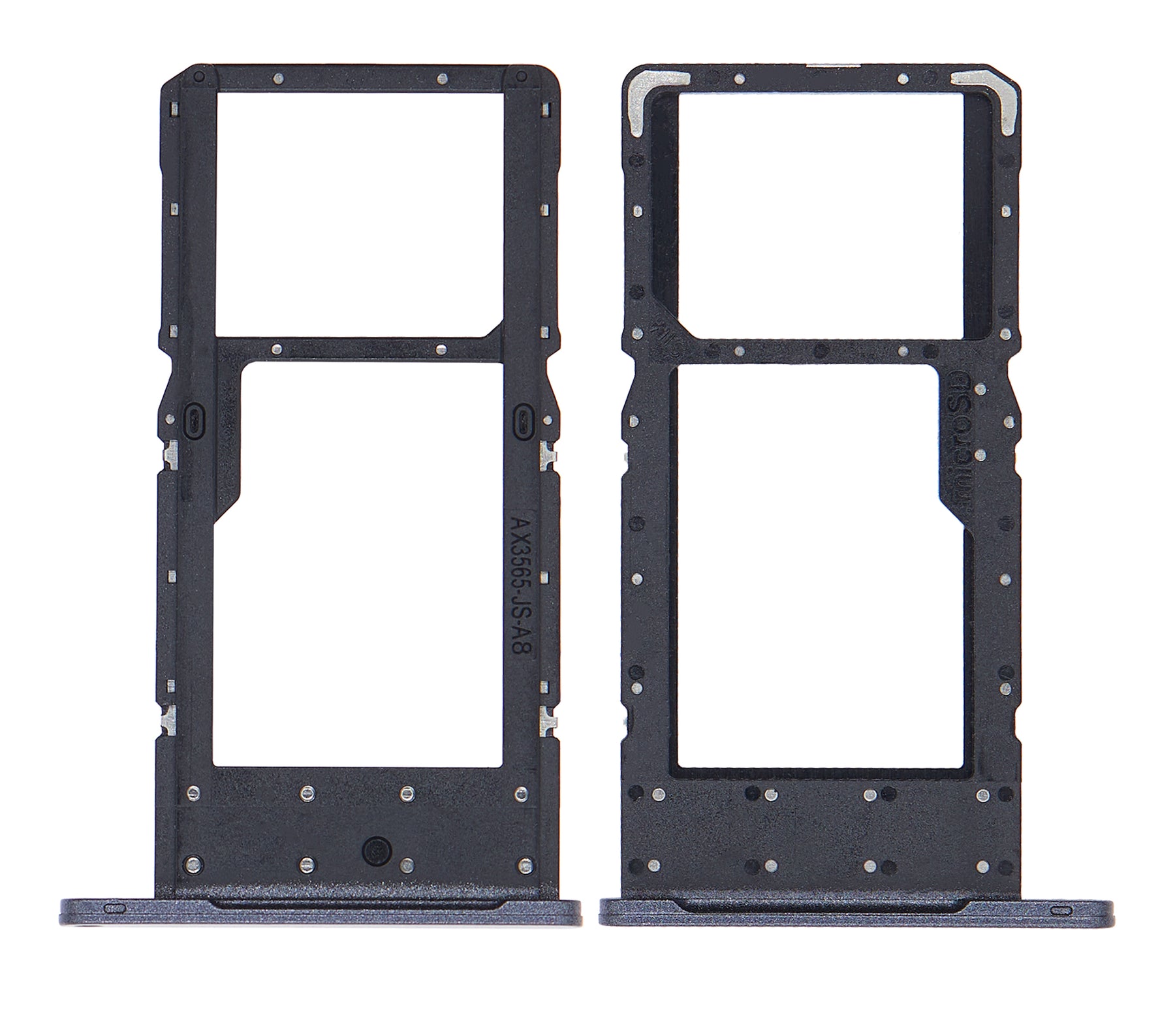 Sim Card Tray Replacement  Compatible For Samsung Galaxy Tab A7 Lite (T225) (Gray) (4G Version)