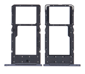 Sim Card Tray Replacement  Compatible For Samsung Galaxy Tab A7 Lite (T225) (Gray) (4G Version)