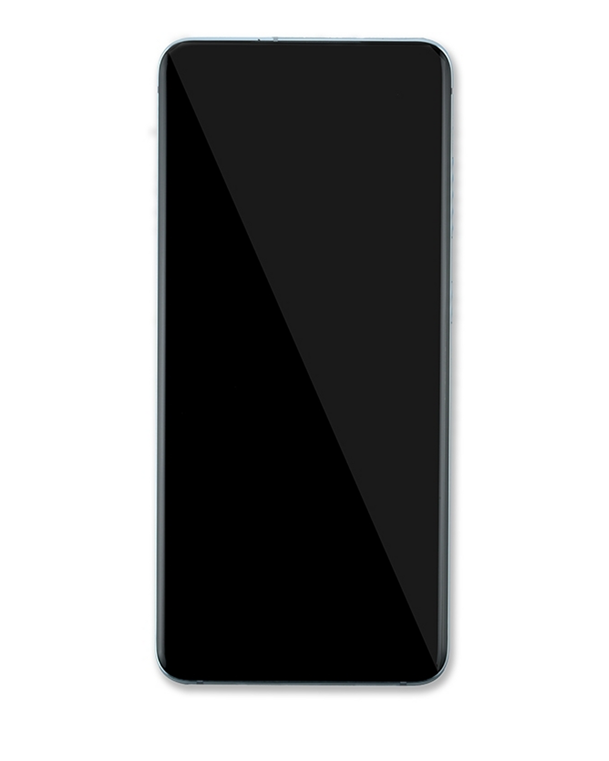 Replacement OLED Assembly With Frame Compatible For Samsung Galaxy S20 5G (Non-Verizon 5G UW Frame) (Vemake) (Cloud Blue)