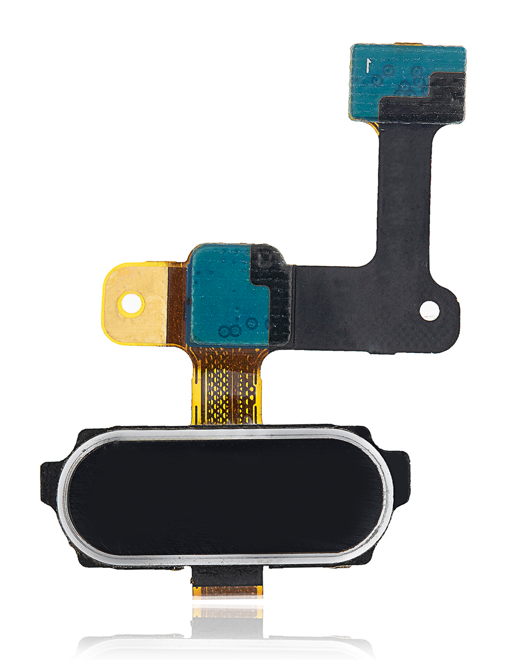 Home Button With Flex Cable Compatible For Samsung Galaxy Tab S2 9.7" (T810 / T813 / T815 / T817 / T819) (2015) (Black)