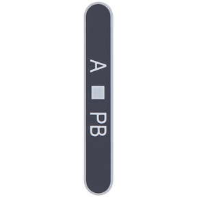 5G Glass Edge Strip Compatible For iPhone 15 / 15 Plus (Blue)