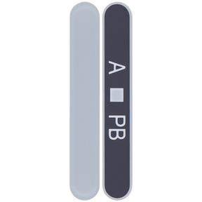 5G Glass Edge Strip Compatible For iPhone 15 / 15 Plus (Blue)