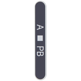 5G Glass Edge Strip Compatible For iPhone 15 / 15 Plus (Green)