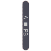 5G Glass Edge Strip Compatible For iPhone 15 / 15 Plus (Pink)