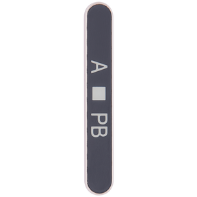 5G Glass Edge Strip Compatible For iPhone 15 / 15 Plus (Pink)