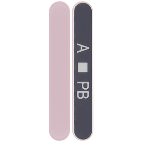 5G Glass Edge Strip Compatible For iPhone 15 / 15 Plus (Pink)