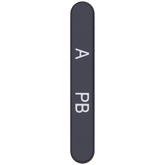 5G Glass Edge Strip Compatible For iPhone 15 Pro / 15 Pro Max (Black Titanium)