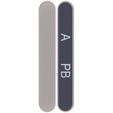 5G Glass Edge Strip Compatible For iPhone 15 Pro / 15 Pro Max (White Titanium)