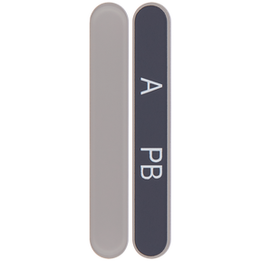 5G Glass Edge Strip Compatible For iPhone 15 Pro / 15 Pro Max (White Titanium)