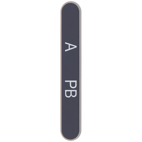 5G Glass Edge Strip Compatible For iPhone 15 Pro / 15 Pro Max (White Titanium)