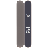 5G Glass Edge Strip Compatible For iPhone 15 Pro / 15 Pro Max (Natural Titanium)