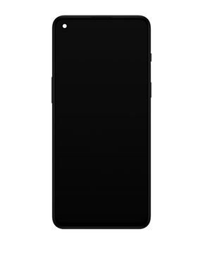 Replacement OLED Assembly With Frame Compatible For OnePlus Nord 2T (Genuine OEM) (Gray Shadow)