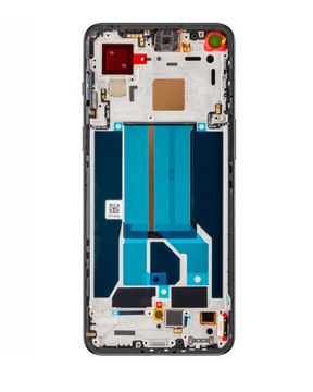 Replacement OLED Assembly With Frame Compatible For OnePlus Nord 2T (Genuine OEM) (Gray Shadow)