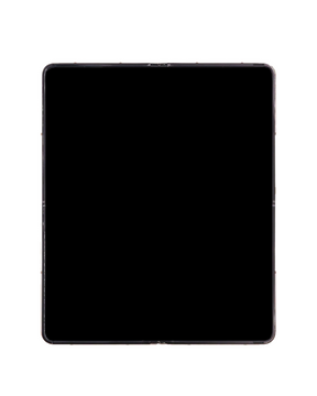 Inner OLED Assembly With Frame Compatible For Samsung Galaxy Z Fold 4 5G Replacement (US & International) (Used OEM Pull: Grade B/C) (Beige)