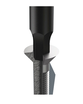 Kraftform micro Hexagon Catterpillar Screwdriver 1.3mm X 40mm (Wera)