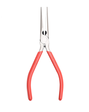 Classic Grip Long Needle Nose Pliers with Sprint 6.3" (32617) (Wiha)