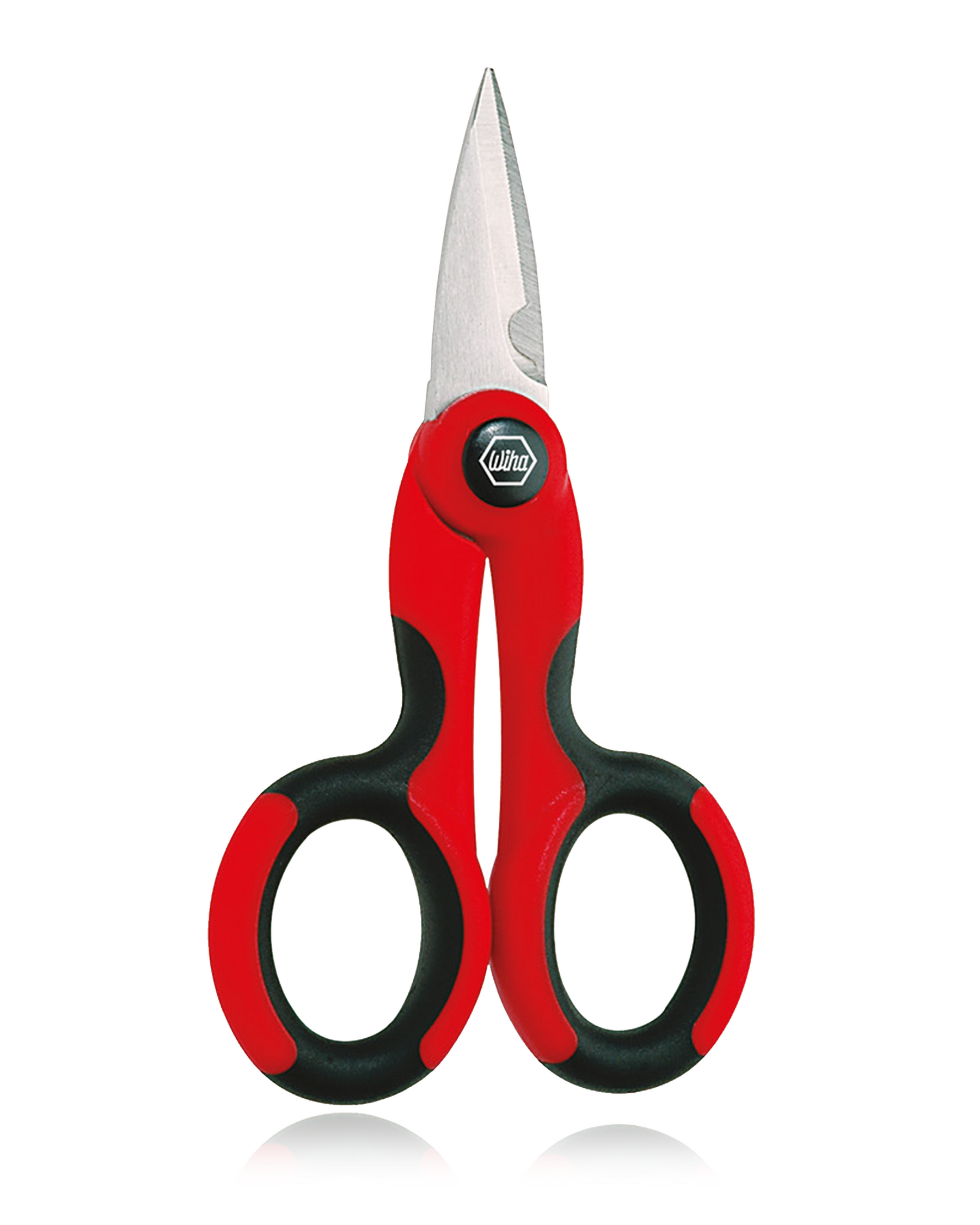 SoftFinish Craftmans Stainless Steel Scissors (32611) (Wiha)