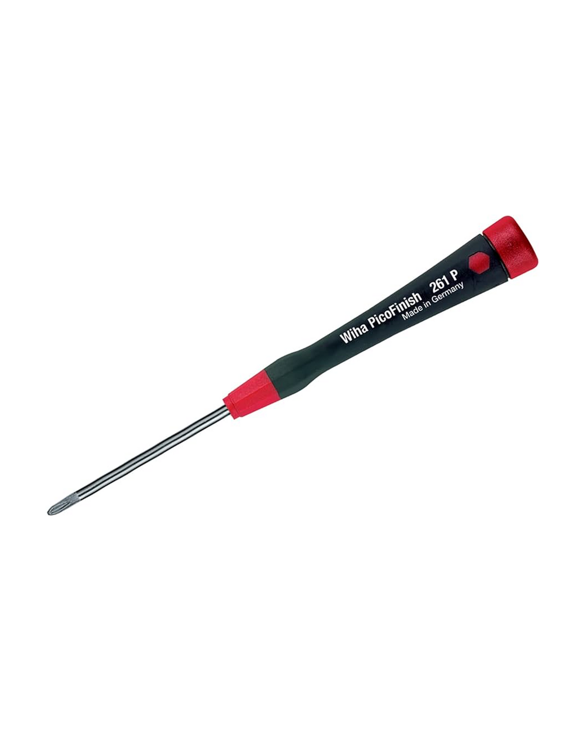 PicoFinish Phillips Fine Point Screw Driver #00 x 40mm (26132) (Wiha)