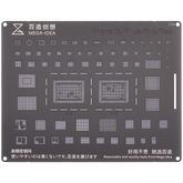 Bumblebee Stencil (QS338) For IPhone 15 / IPhone 15 Plus / IPhone 15 Pro / IPhone 15 Pro Max (Black) (Qianli)