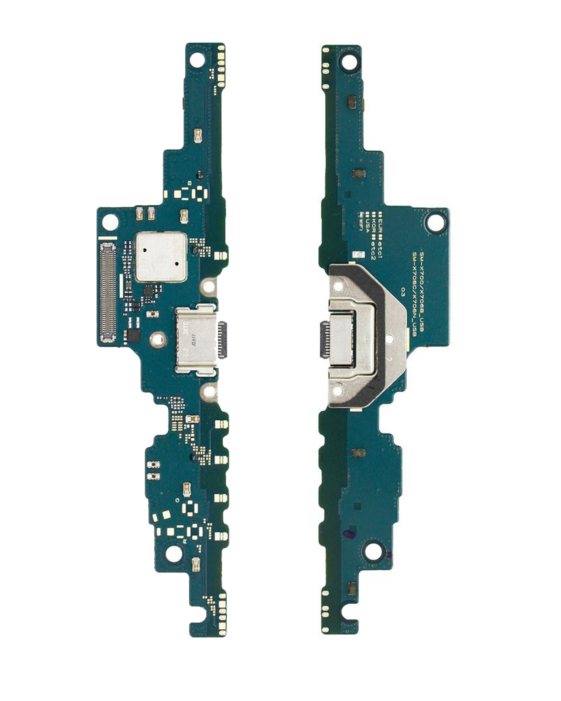 Charging Port With Board Compatible For Samsung Galaxy Tab S8 (X700) (2022) (WiFi Version) (Premium)