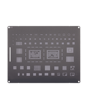 Bumblebee Stencil (QS338) For IPhone 15 / IPhone 15 Plus / IPhone 15 Pro / IPhone 15 Pro Max (Black) (Qianli)