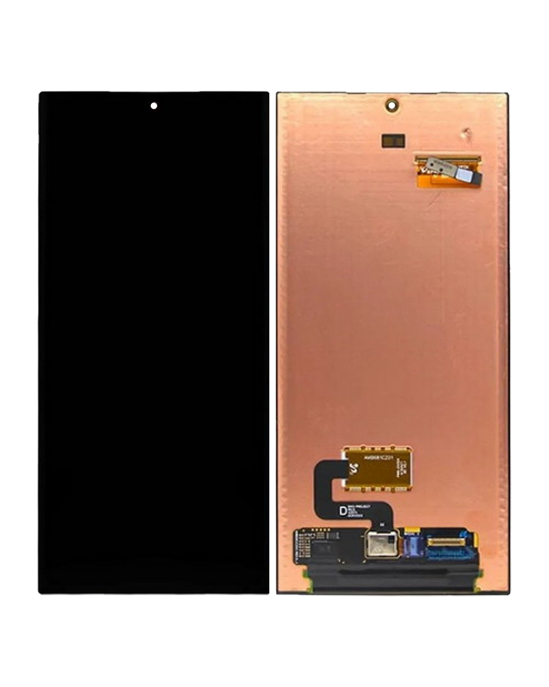 OLED Assembly Without Frame Compatible For Samsung Galaxy S24 Ultra 5G Replacement (Service Pack) (All Colors)