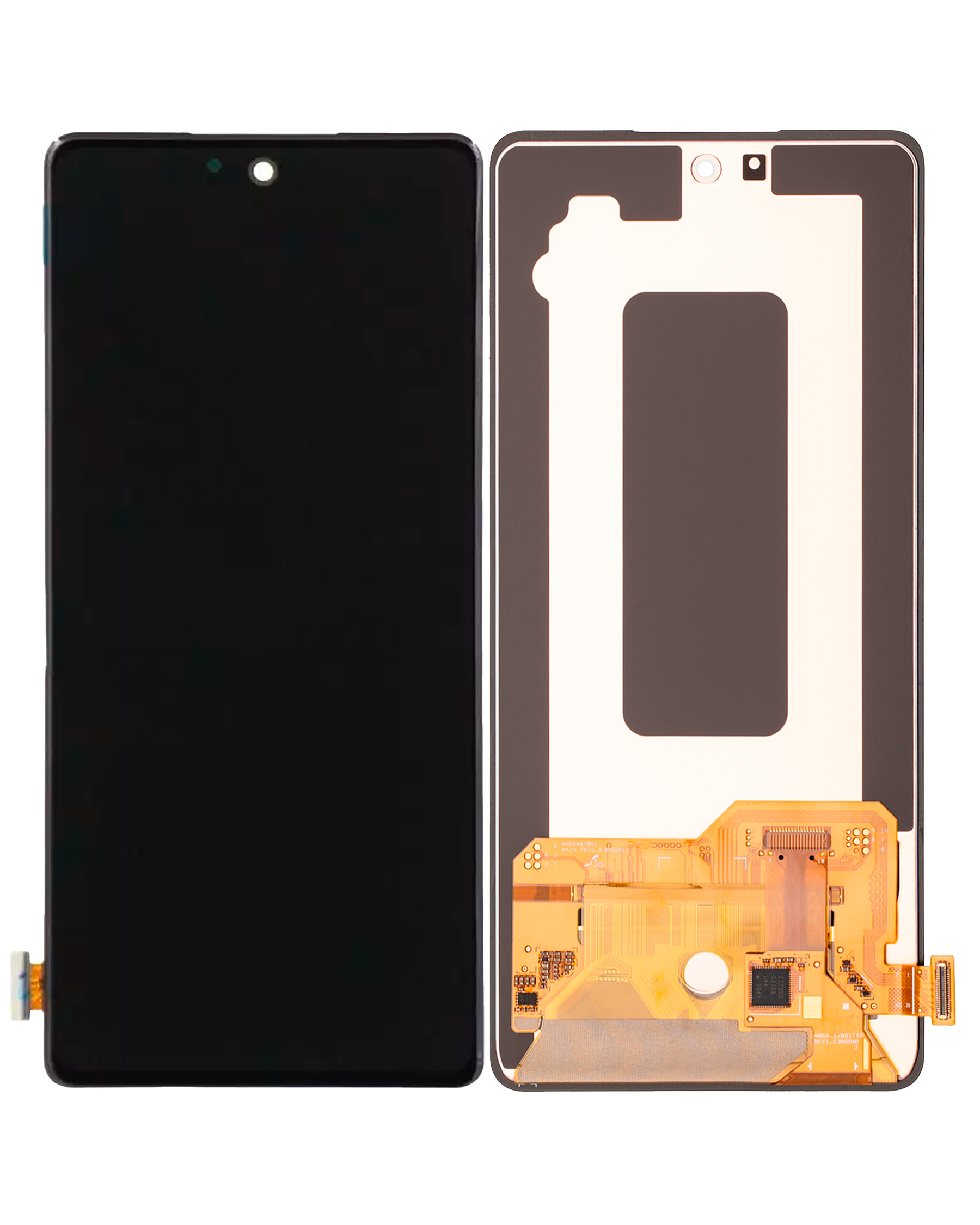 Replacement OLED Assembly Without Frame Compatible For Samsung Galaxy S20 FE 4G / 5G (Service Pack) (All Colors)
