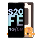 Replacement OLED Assembly Without Frame Compatible For Samsung Galaxy S20 FE 4G / 5G (Service Pack) (All Colors)