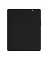 Replacement Inner OLED Assembly With Frame Compatible For Samsung Galaxy Z Fold 2 5G (Used OEM Pull: Grade B/C) (US & International) (Mystic Black)