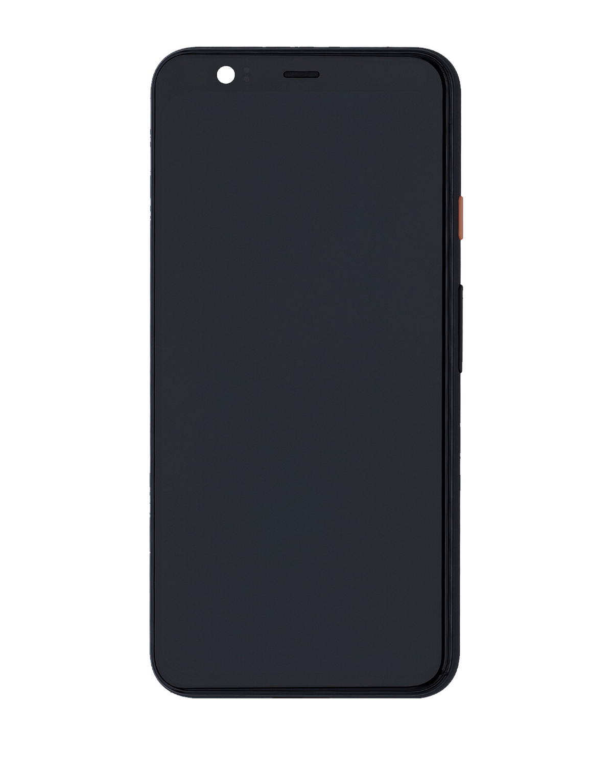 Replacement OLED Assembly With Frame Compatible For Google Pixel 4 (Genuine OEM) (Oh So Orange Power Button)