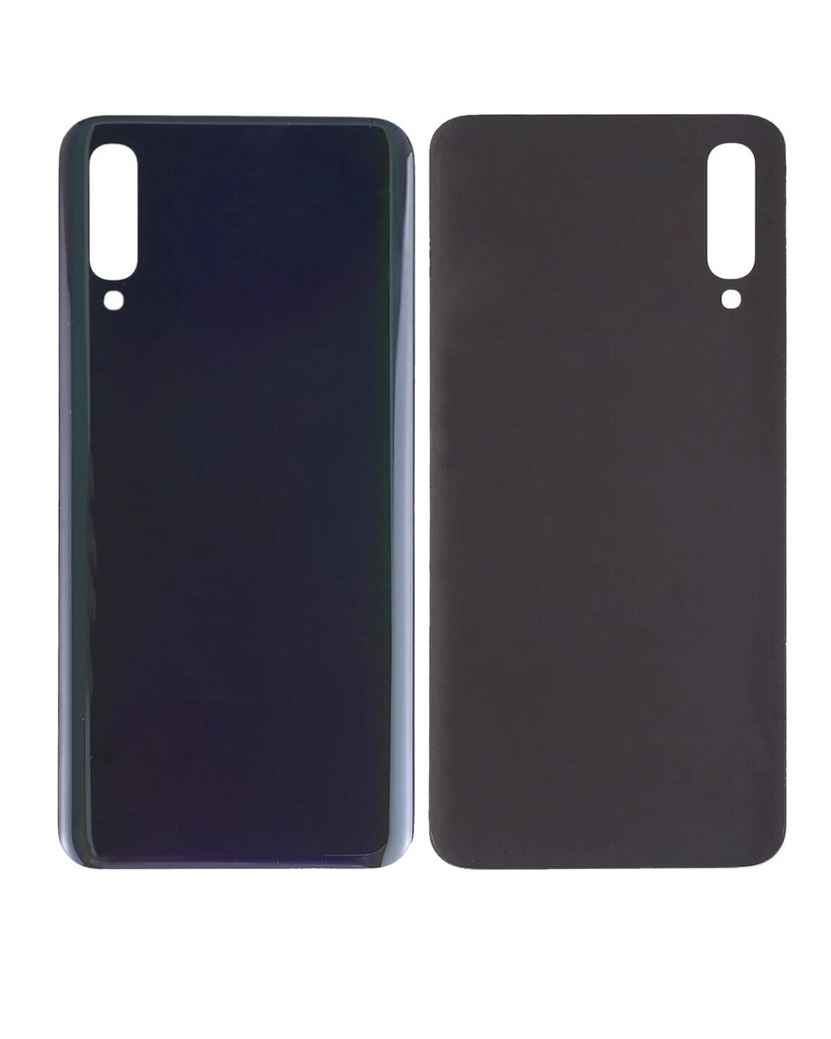Back cover Glass Compatible For Samsung Galaxy A50 (A505 / 2019) (Service Pack) (Black)