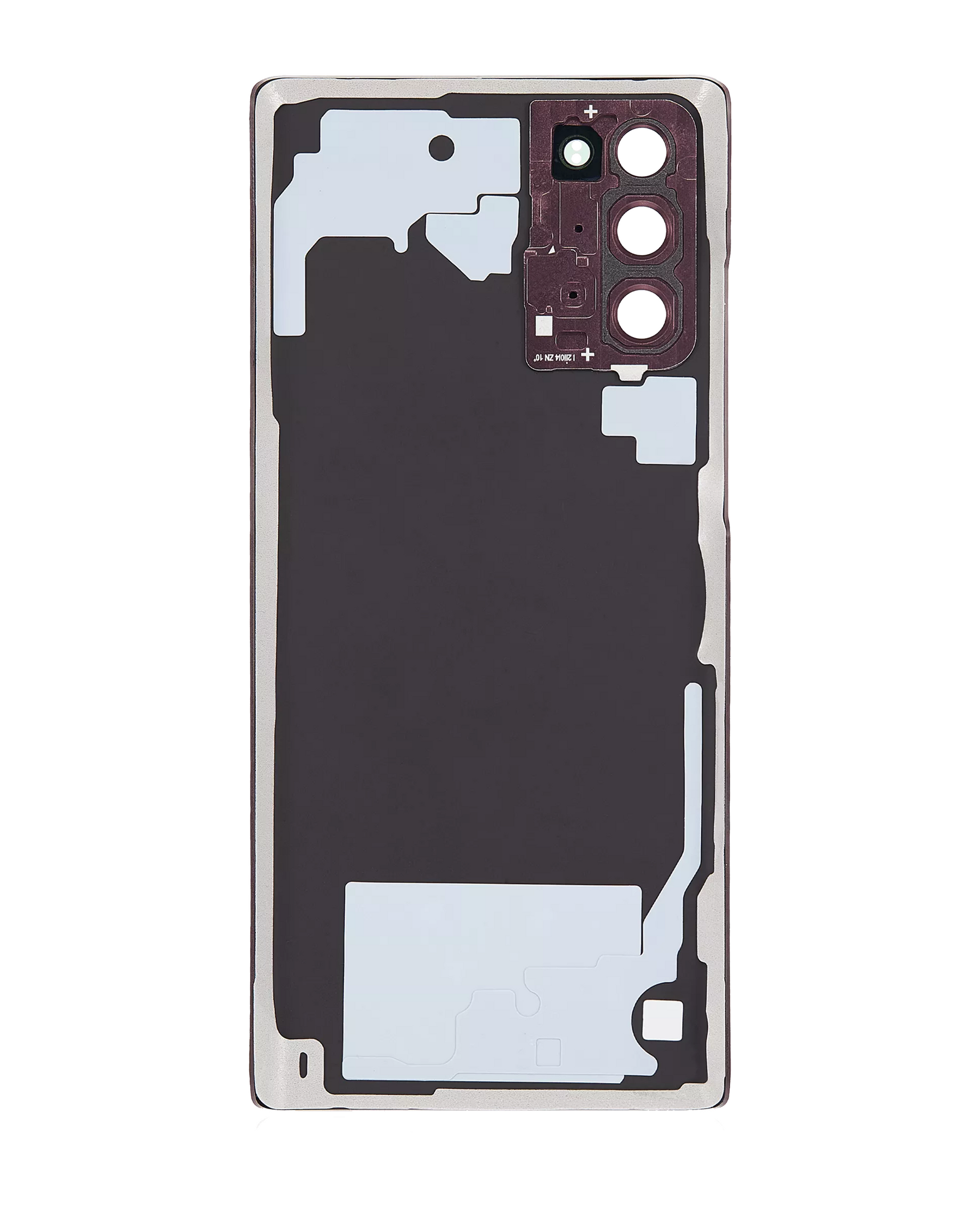 Replacement Back Cover Glass With Camera Lens Compatible For Samsung Galaxy Note 20 5G (No Logo) (Vemake) (Mystic Bronze)