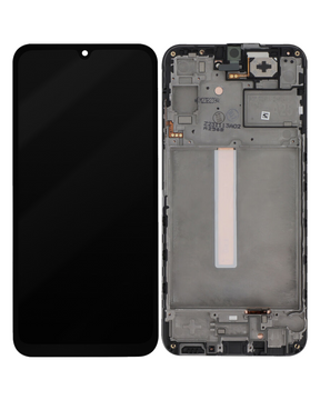 OLED Assembly With Frame Compatible For Samsung Galaxy A25 5G (A256 / 2023) (Service Pack) (All Colors)