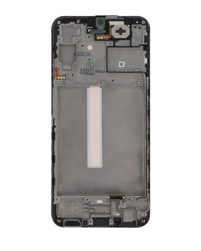 OLED Assembly With Frame Compatible For Samsung Galaxy A25 5G (A256 / 2023) (Service Pack) (All Colors)